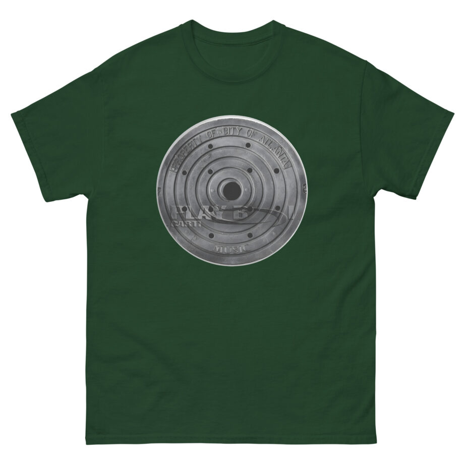 Playboi Carti Iam Manhole Cover Unisex classic tee