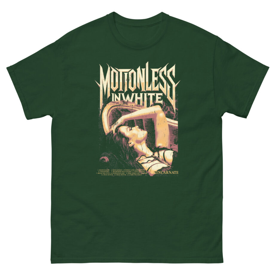 Motionless in White Eternal Rest Unisex classic tee