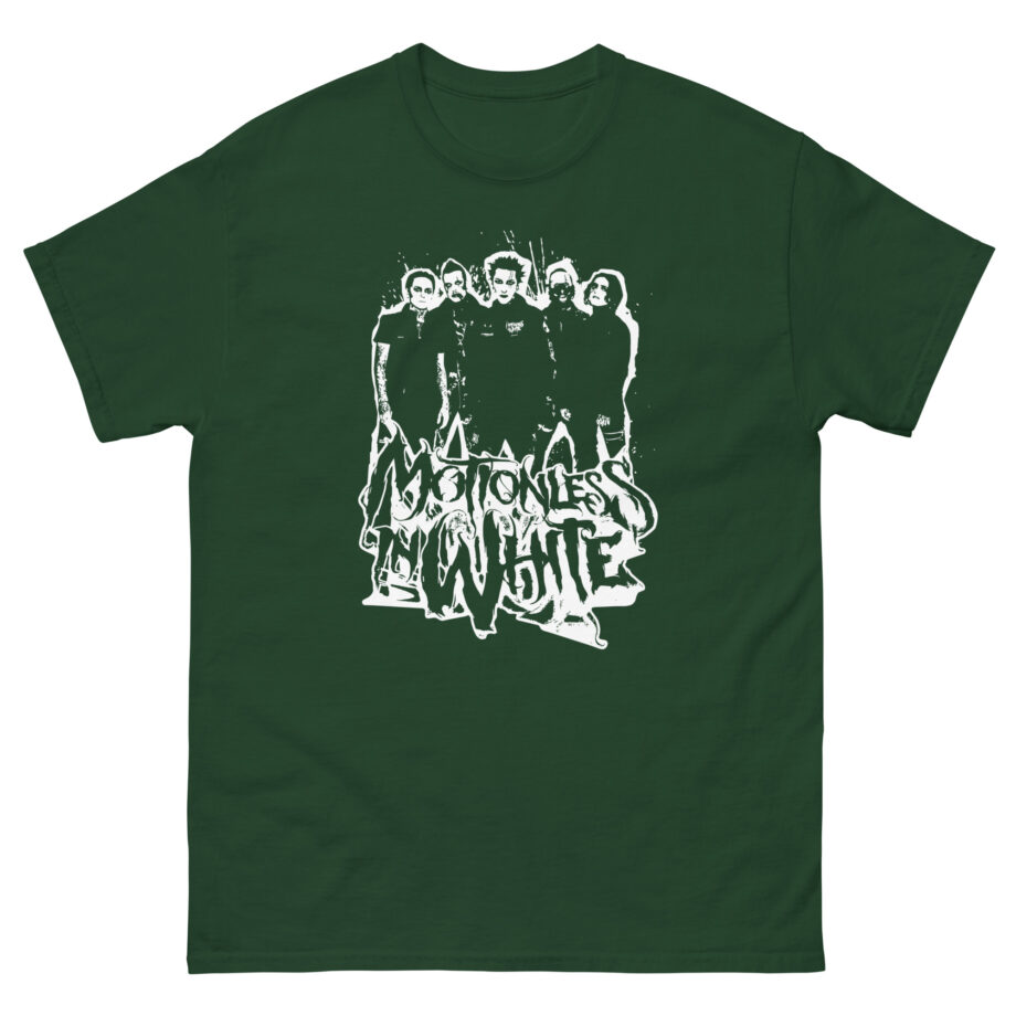 Motionless in White Paint Splatter Unisex classic tee