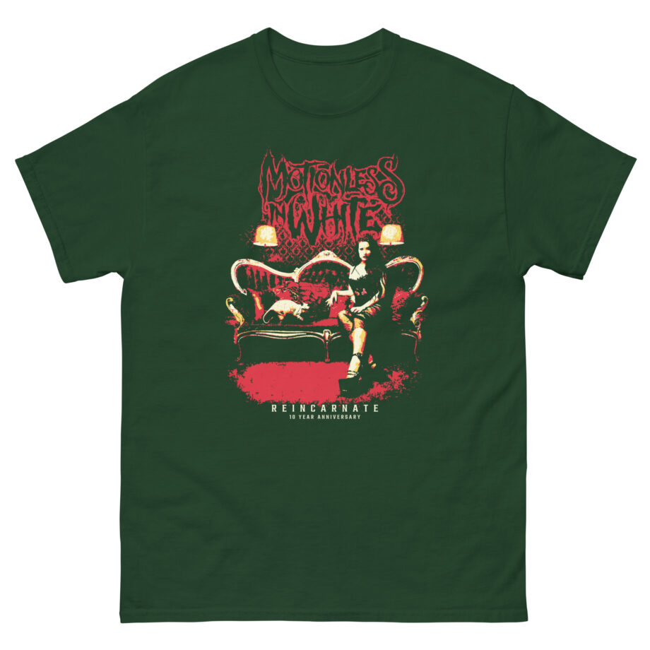 Motionless in White Reincarnate 10 Year Anniversary Unisex classic tee
