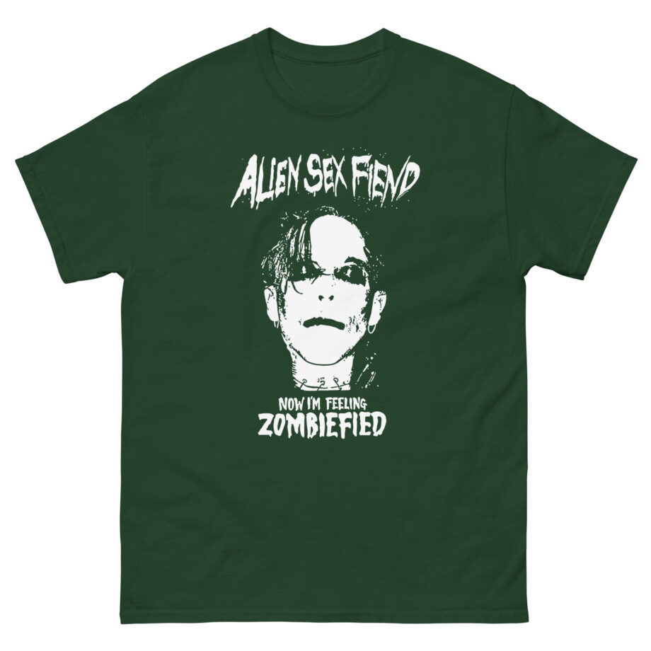 Alien Sex Fiend Zombiefied Unisex classic tee