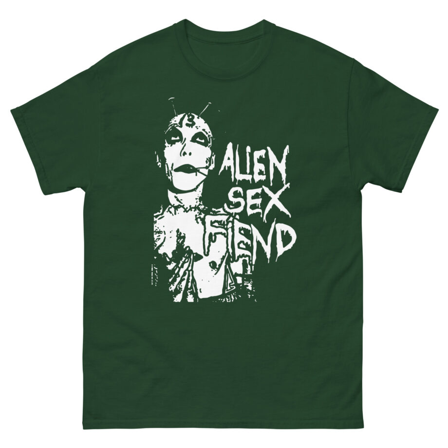 Alien Sex Fiend 13 Head Unisex classic tee