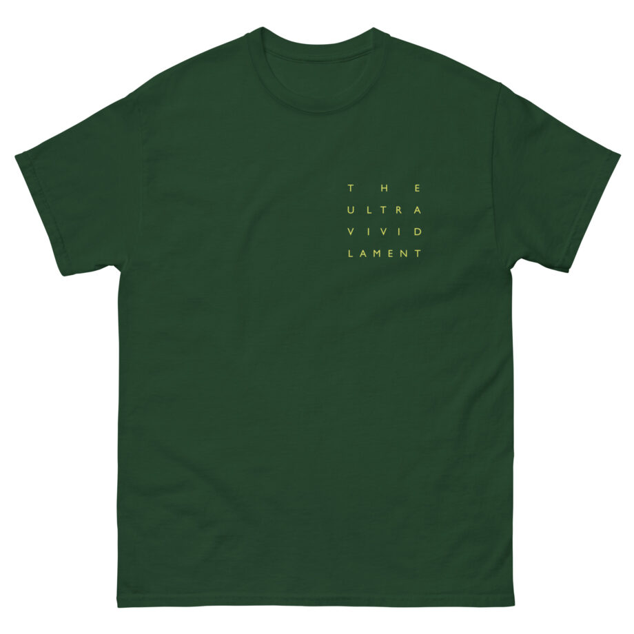 Manic Street Preachers Ultra Vivid Lament Unisex classic tee