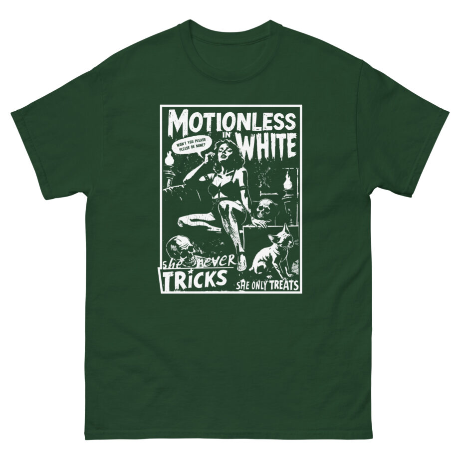 Motionless in White Tricks and Treats Unisex classic tee