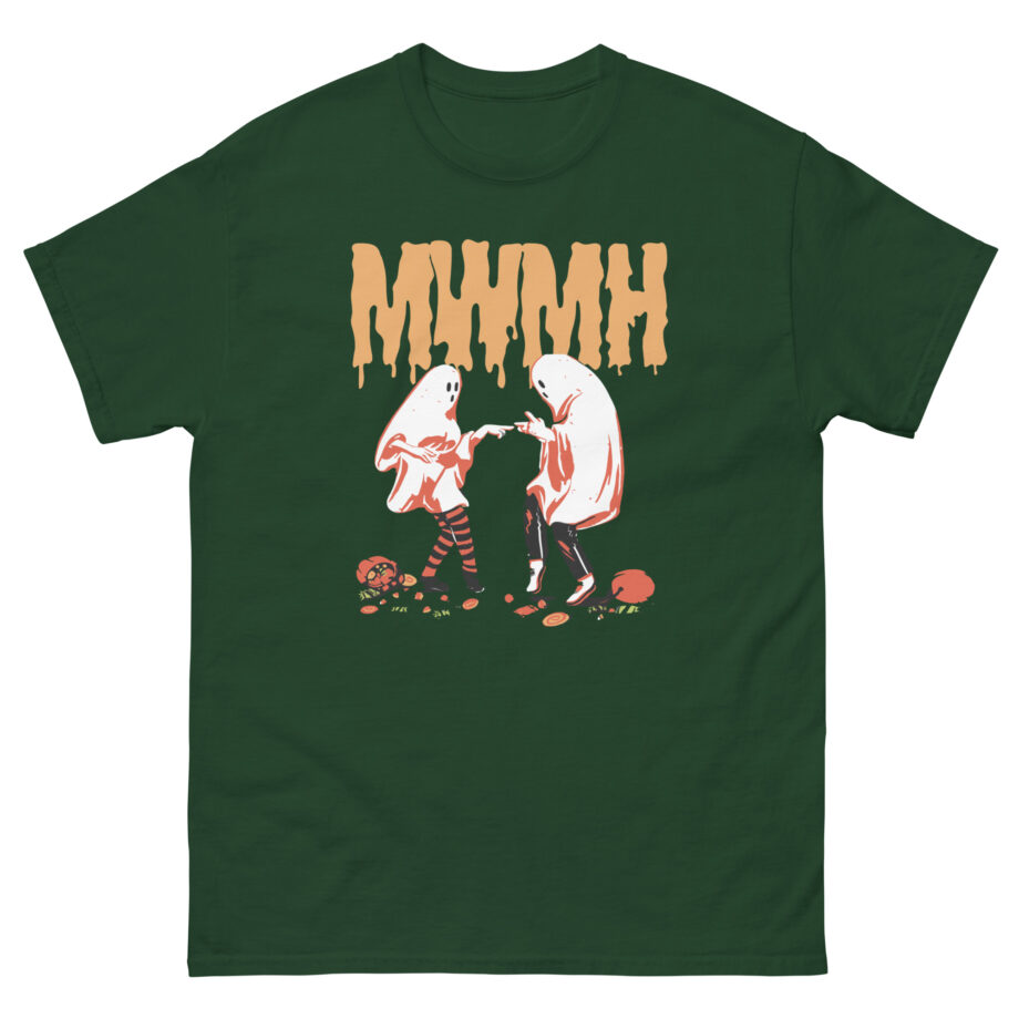 Murder With My Husband Spooky Dance Unisex classic tee