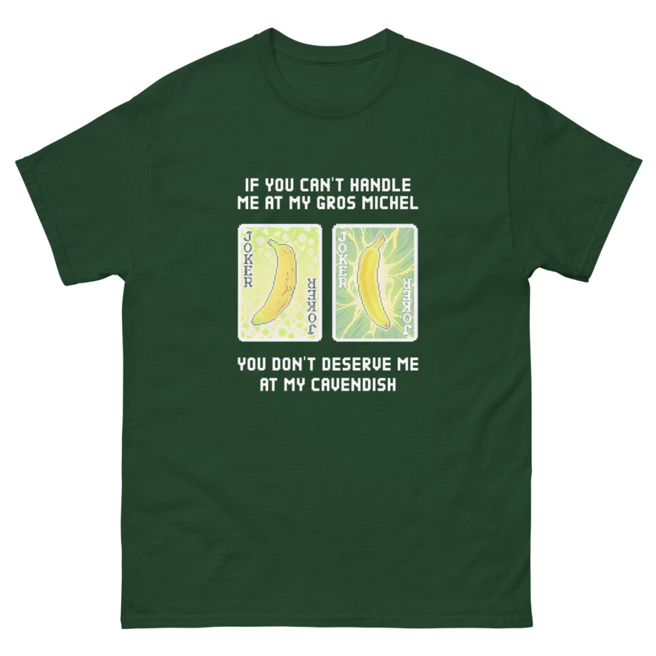 Balatro Gros Michel and Cavendish Jokker Banana Unisex classic tee