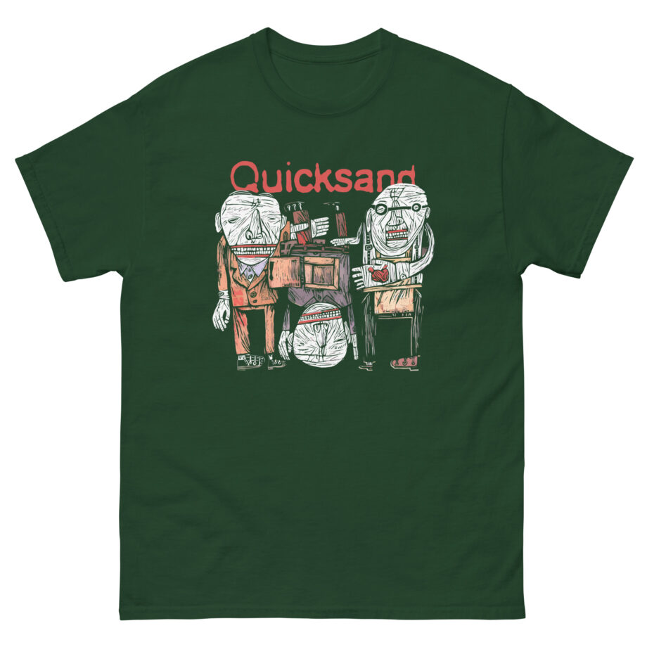Quicksand Manic Compression Unisex classic tee