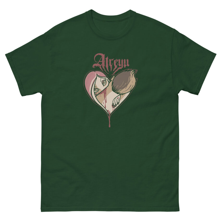 Atreyu Blood Heart Unisex classic tee