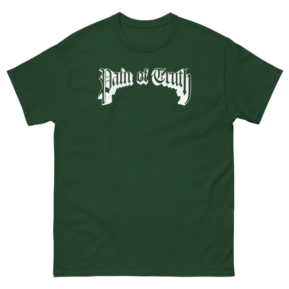 Pain of Truth Split Unisex classic tee