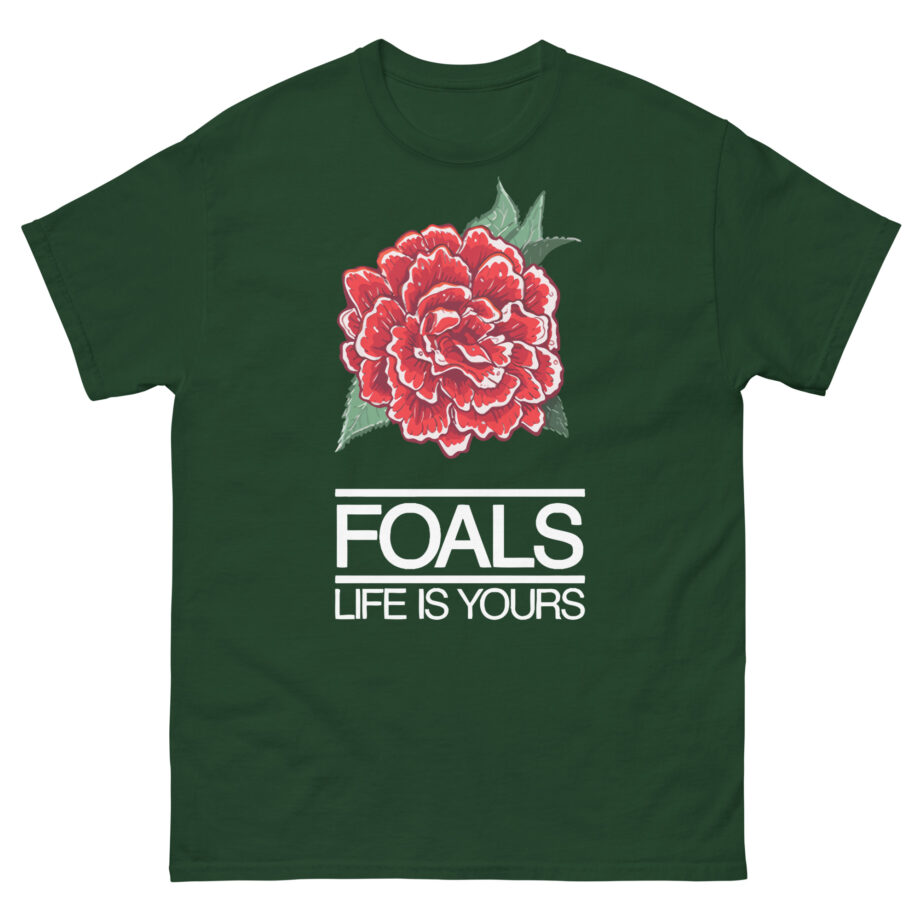 Foals Red Rose Unisex classic tee