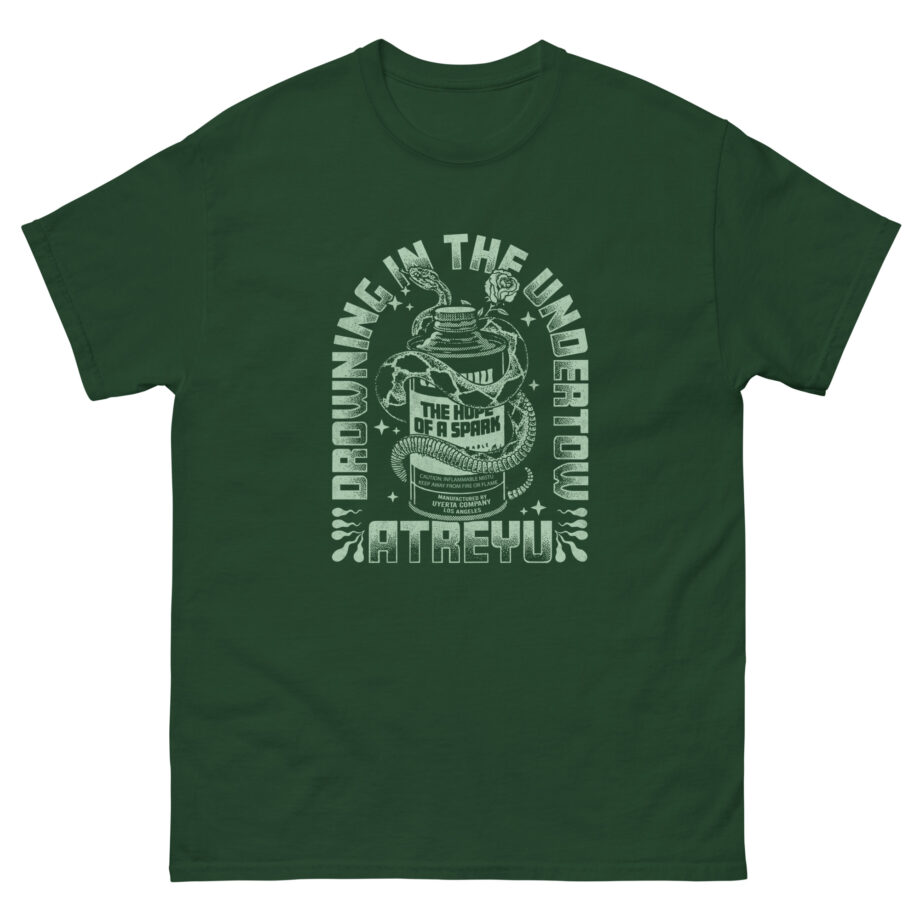 Atreyu Thaos Undertow Unisex classic tee
