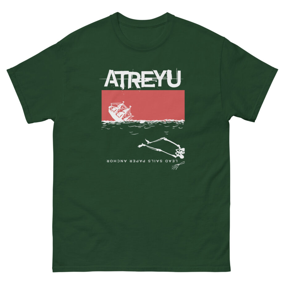 Atreyu Lead Sails and Paper Anchors Unisex classic tee