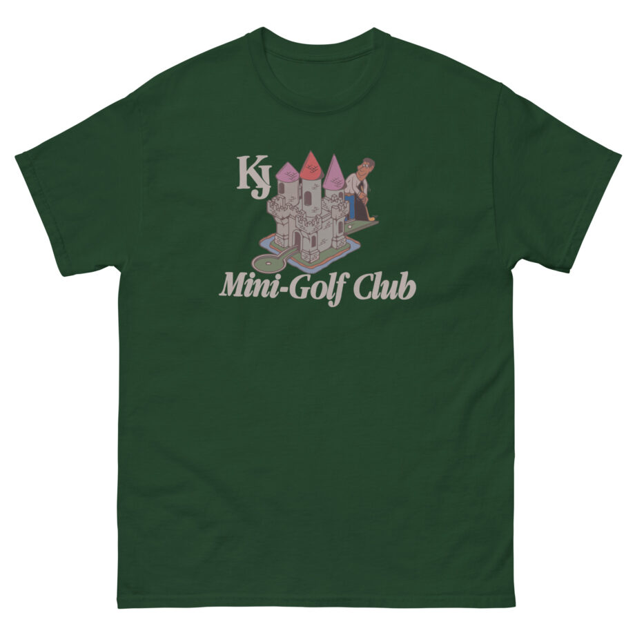 Karl Jacobs Kj Mini Golf Club Unisex classic tee