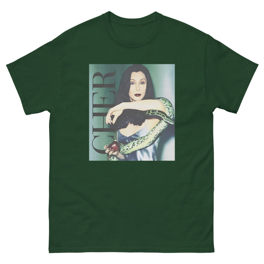 Cher It's a Man's World Unisex classic tee
