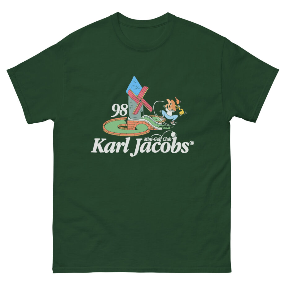 Karl Jacobs Unisex classic tee