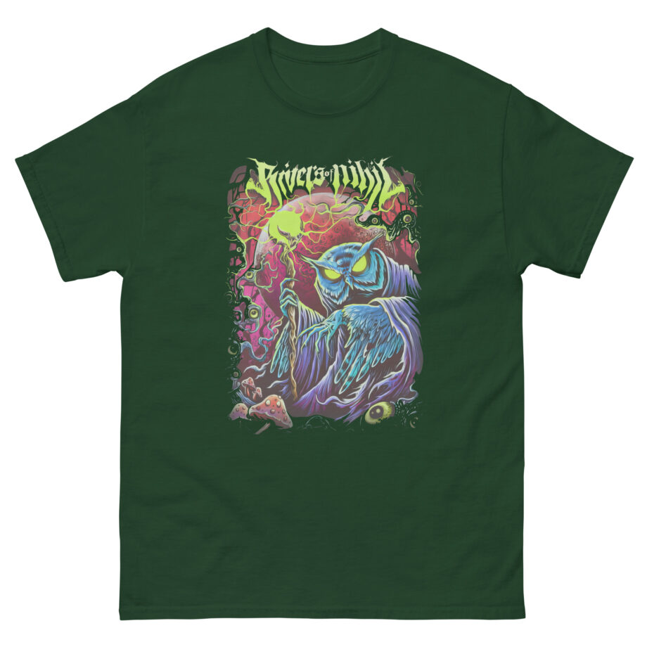 Rivers of Nihil Blacklight Unisex classic tee