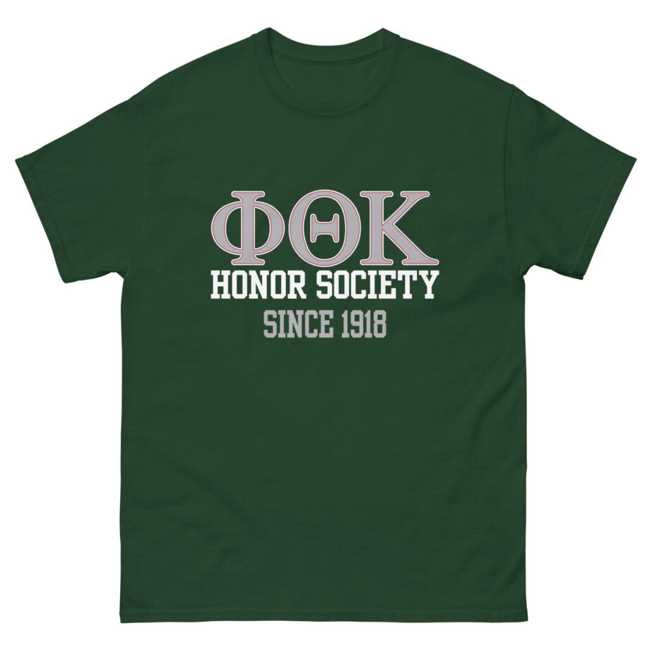 Phi Theta Kappa Honor Society Since 1918 Unisex classic tee