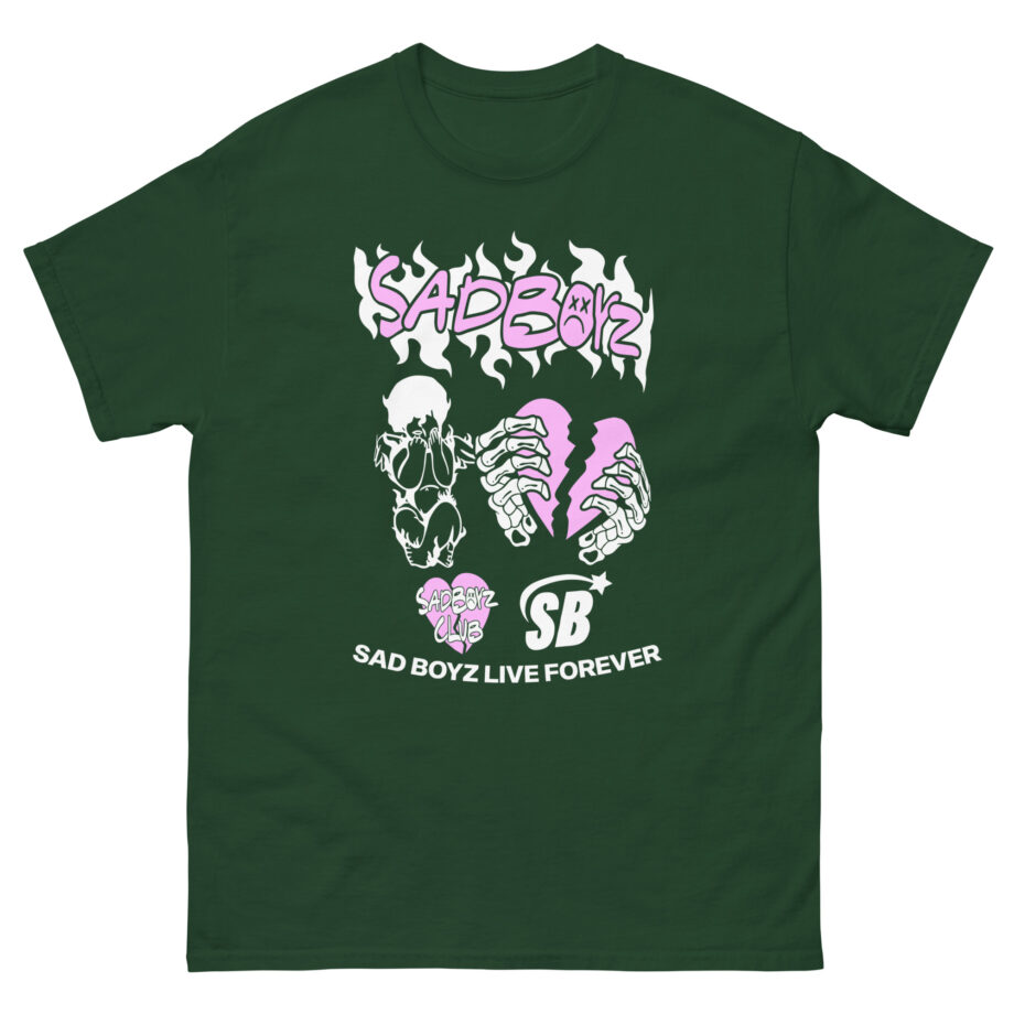 Sad Boyz by Junior H Club Unisex classic tee