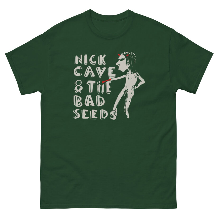 Nick Cave Loverman Unisex classic tee