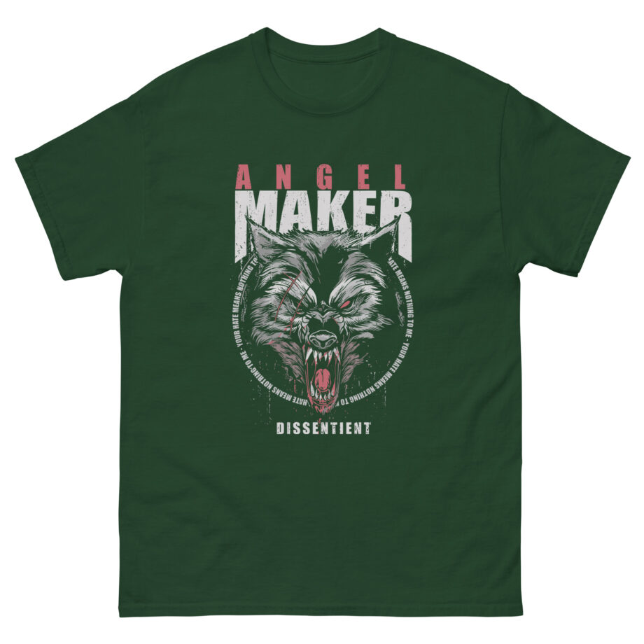 Angelmaker Battle Wolf Unisex classic tee