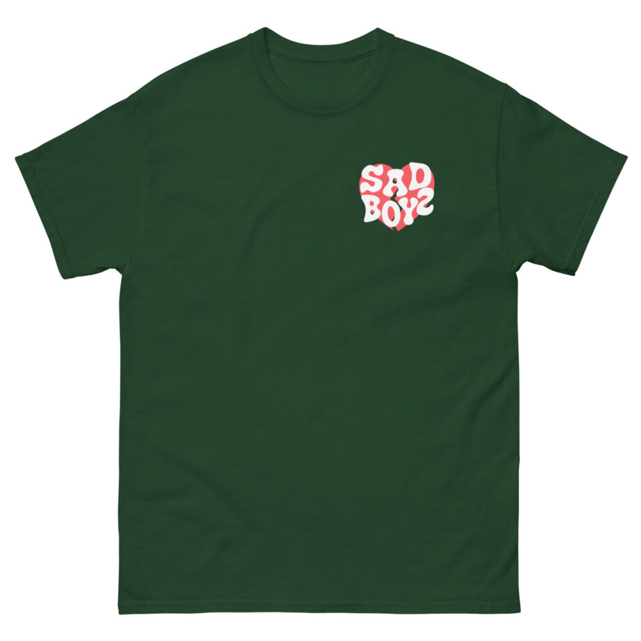 Sad Boyz by Junior H Heart Unisex classic tee