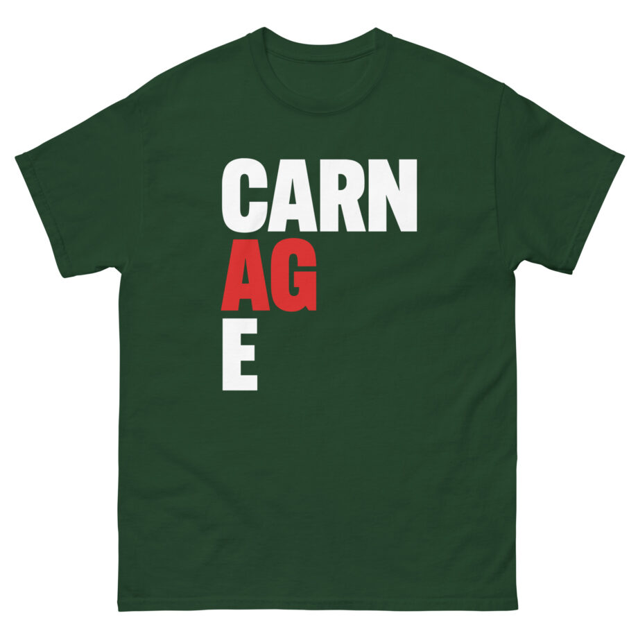 Nick Cave Carnage Unisex classic tee