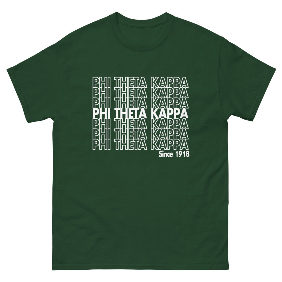 Phi Theta Kappa Since 1918 Unisex classic tee