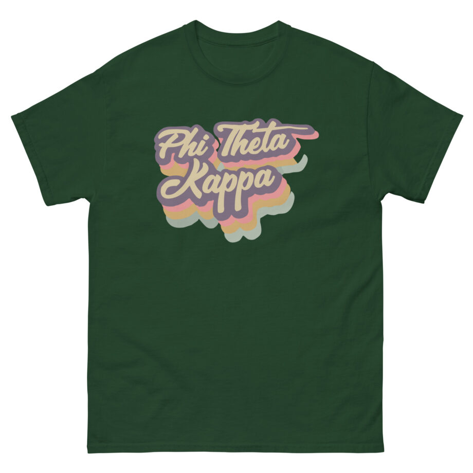 Phi Theta Kappa Unisex classic tee