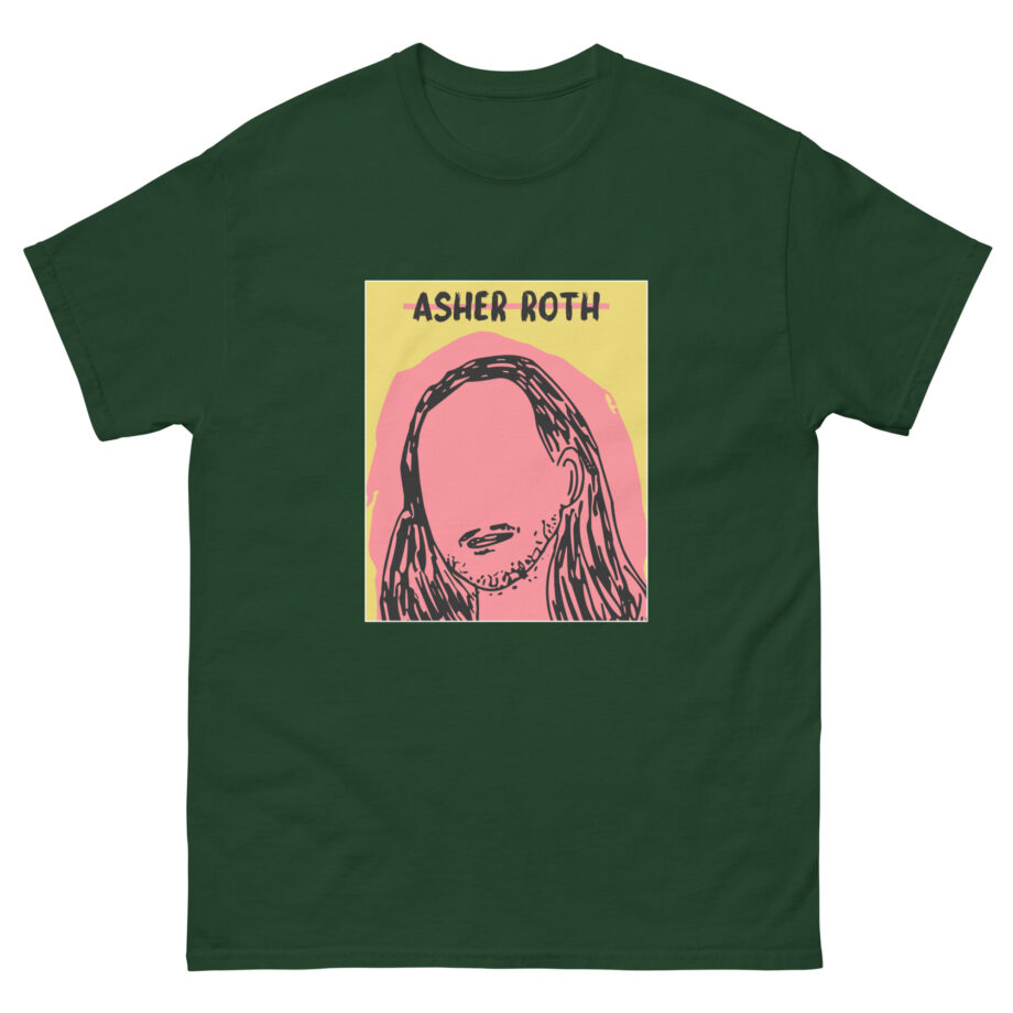 Live Asher Roth Unisex classic tee