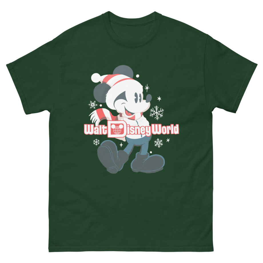 Corey Scherer Disney Holiday Mickey Unisex classic tee