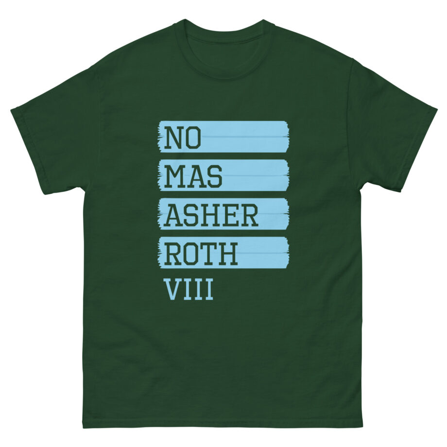Asher Roth No Mas Asher Roth Viii Unisex classic tee