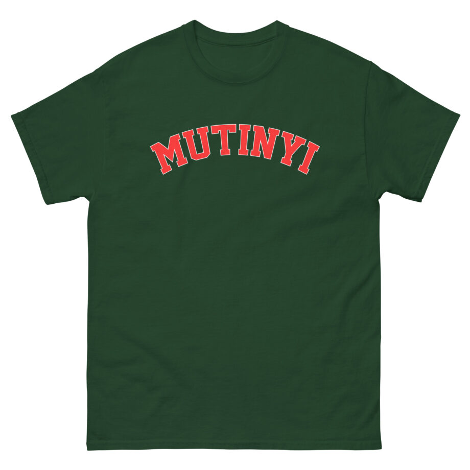 Set Your Goals Mutiny! Unisex classic tee