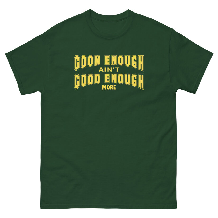 Corey Scherer More Good Enough Unisex classic tee
