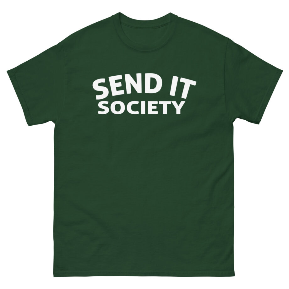 Corey Scherer Send It Society Unisex classic tee
