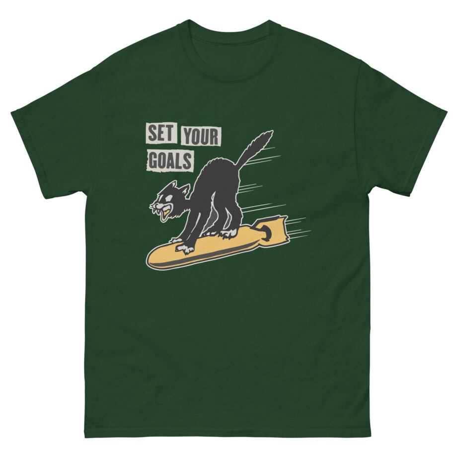 Set Your Goals Bomber Unisex classic tee