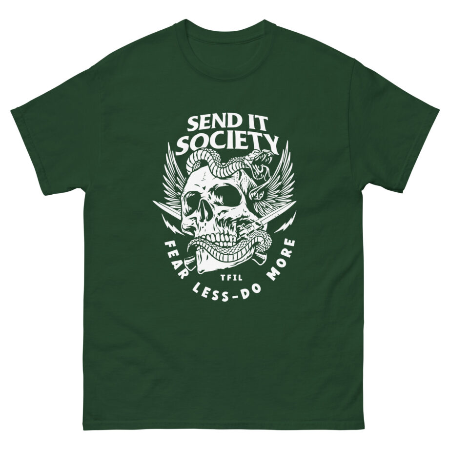 Corey Scherer Send It Society Unisex classic tee