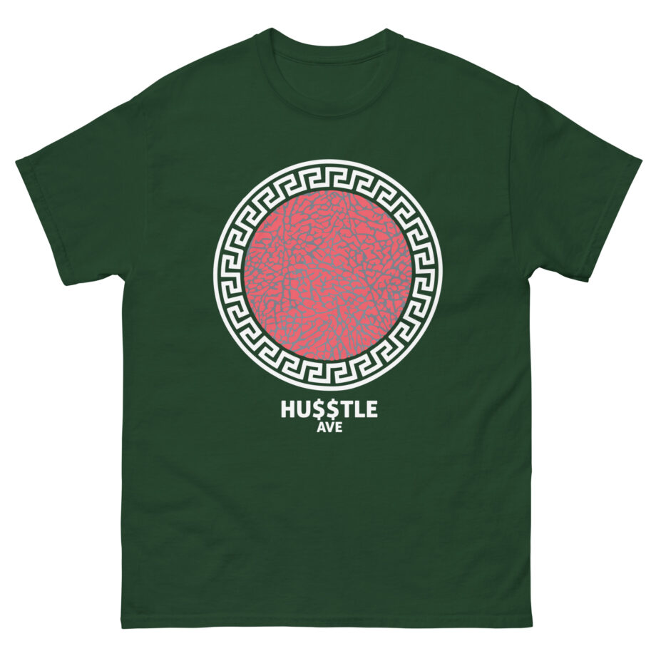 Corey Scherer Abstract Circle Pattern Unisex classic tee