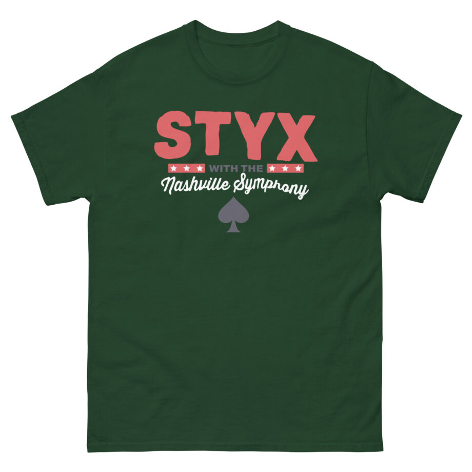 Styx Symphony Unisex classic tee