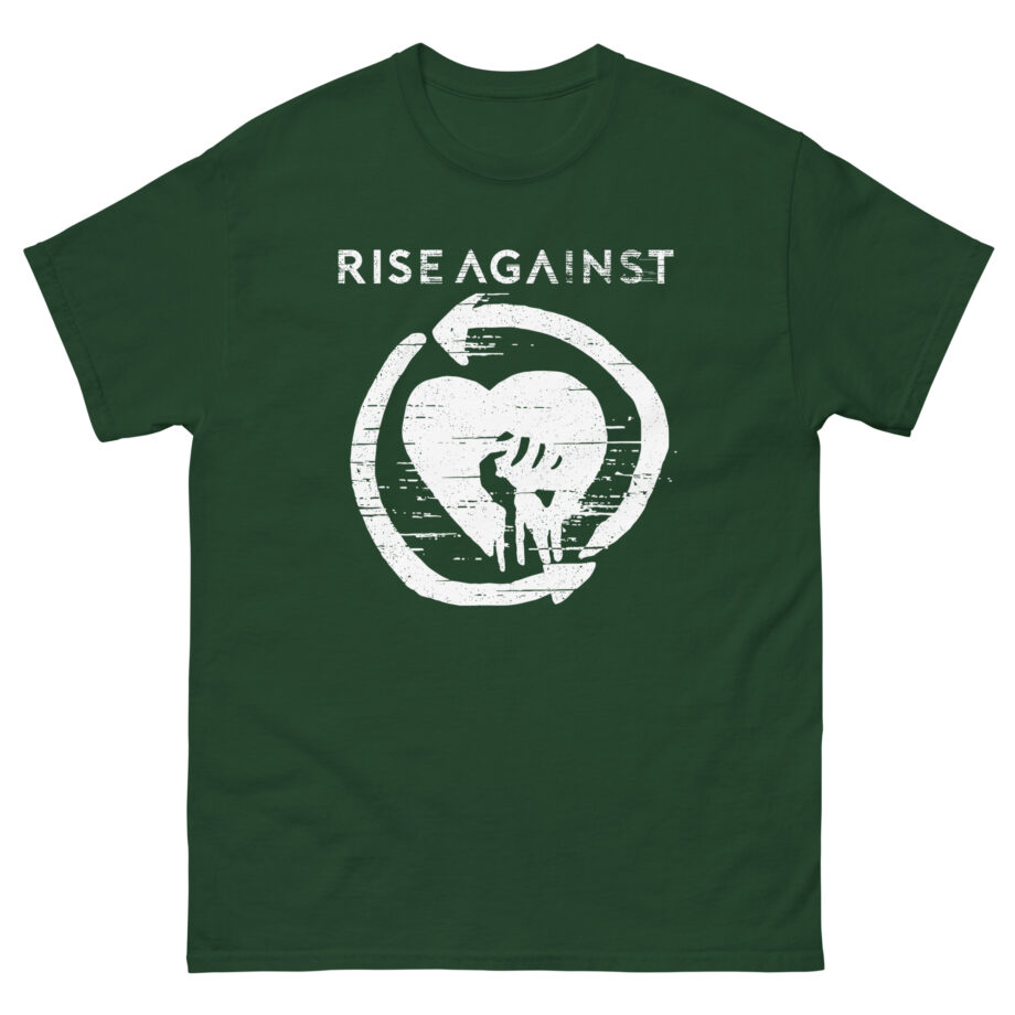 Rise Against Heartfist Babygrow Unisex classic tee