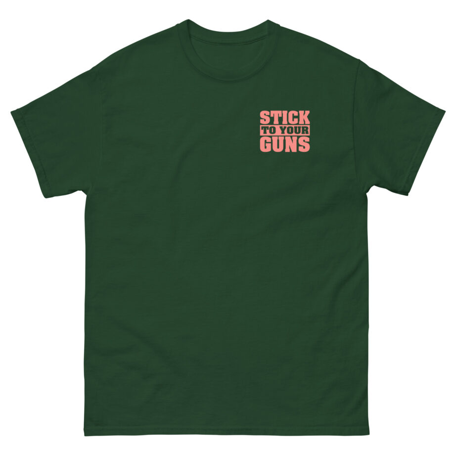 Stick to Your Guns AGTA Unisex classic tee