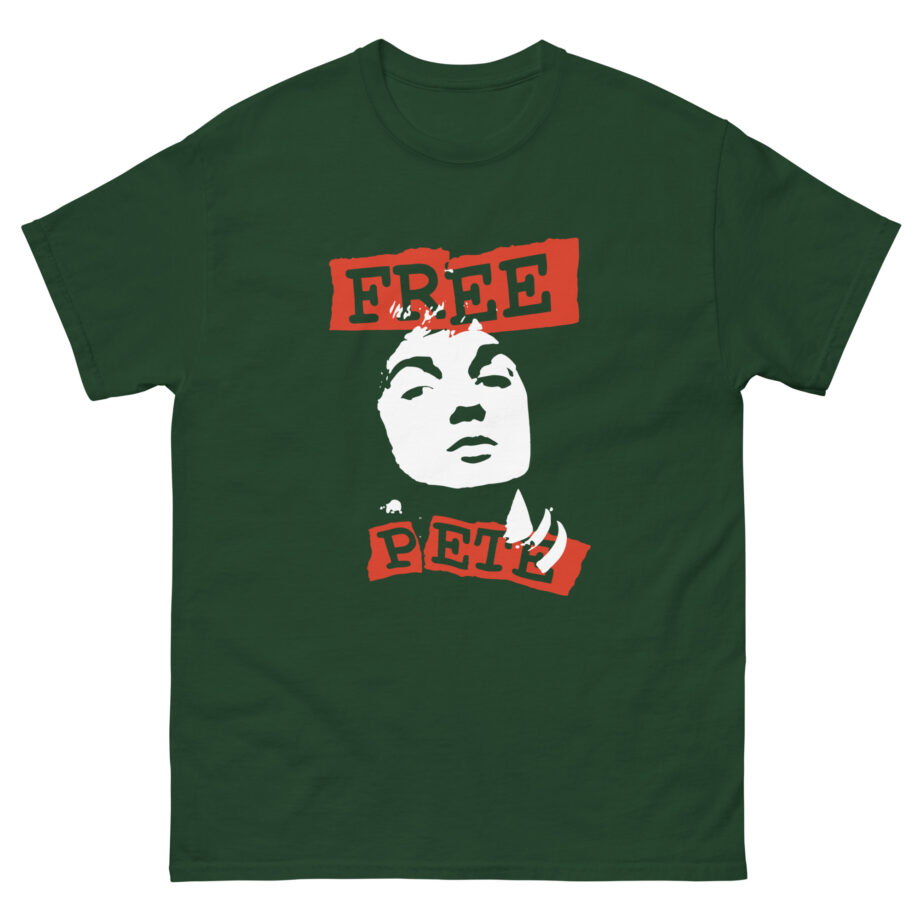 The Libertines Free Pete Unisex classic tee