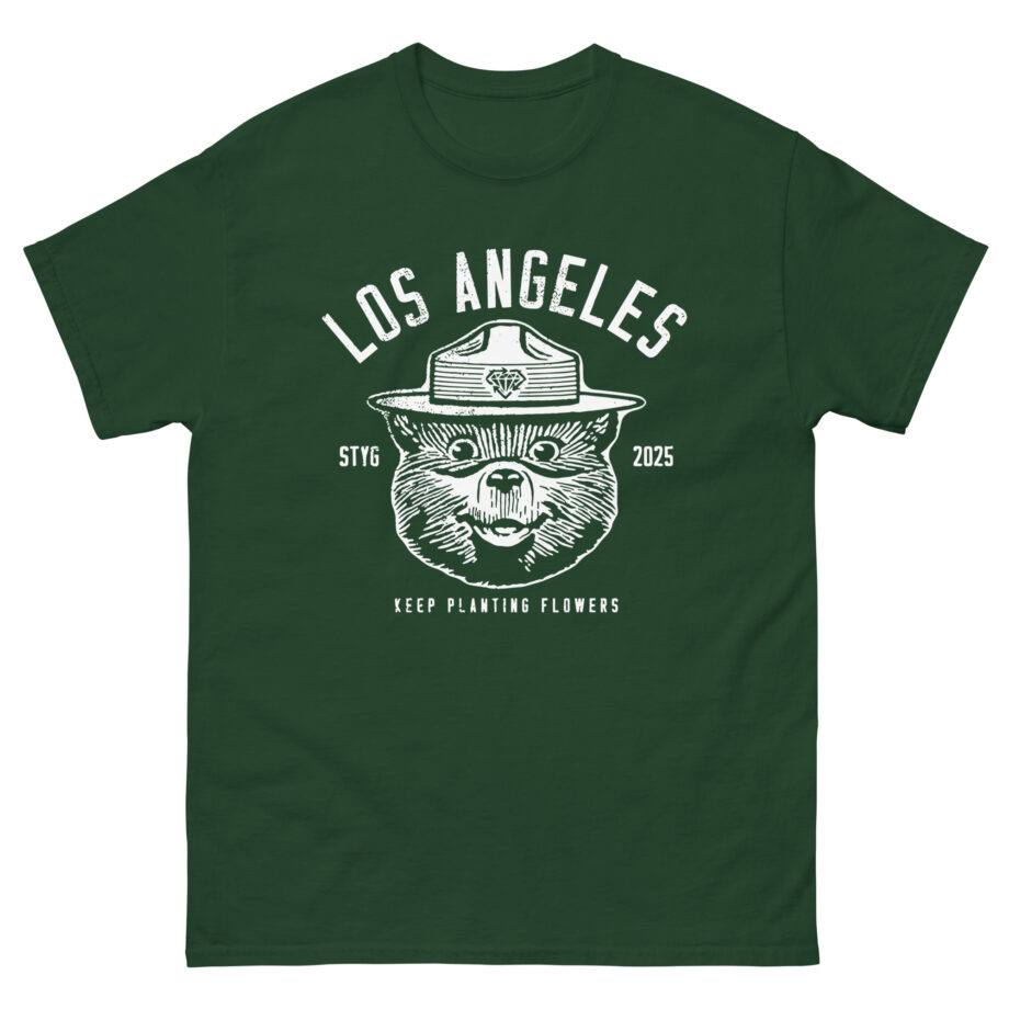 Stick to Your Guns Keep Planting Flowers Los Angeles Unisex classic tee