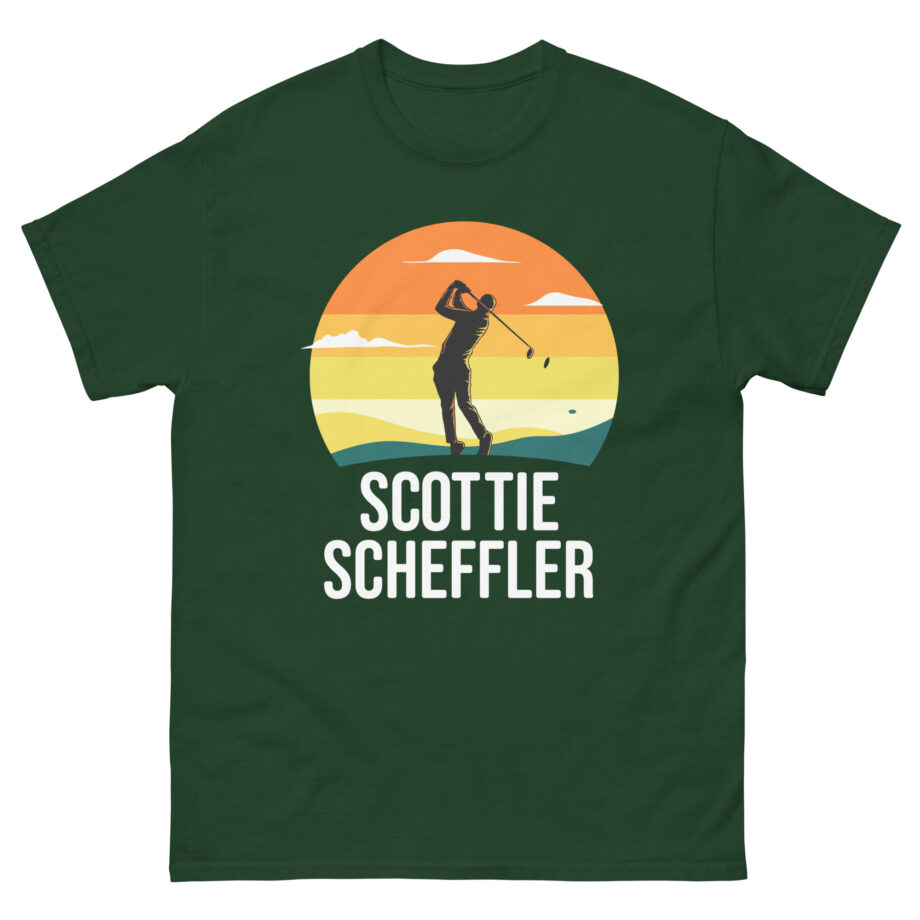 Scottie Scheffler Unisex classic tee