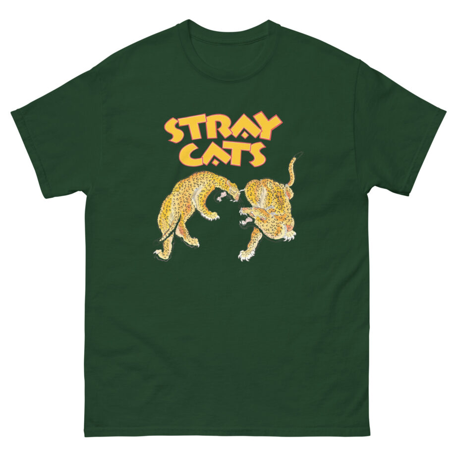 Stray Cats Cheetah Unisex classic tee