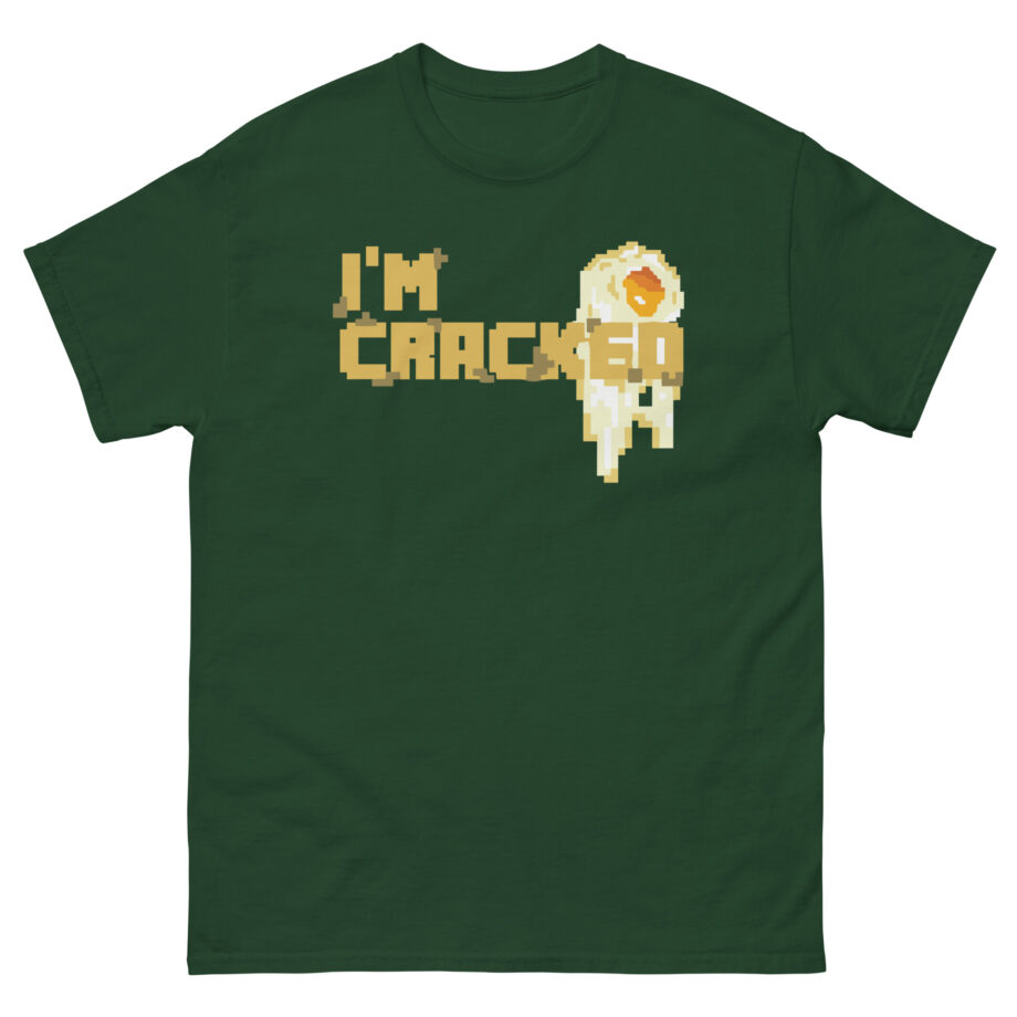 Seapeekay I'm Cracked Unisex classic tee