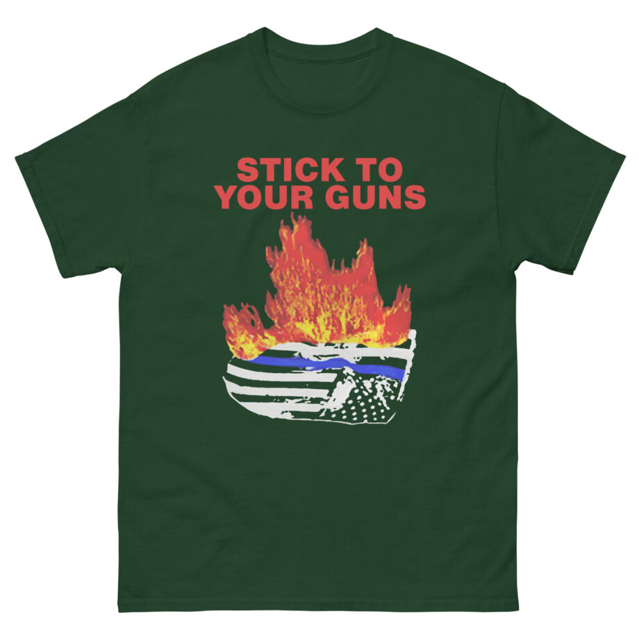 Stick to Your Guns Flag Unisex classic tee