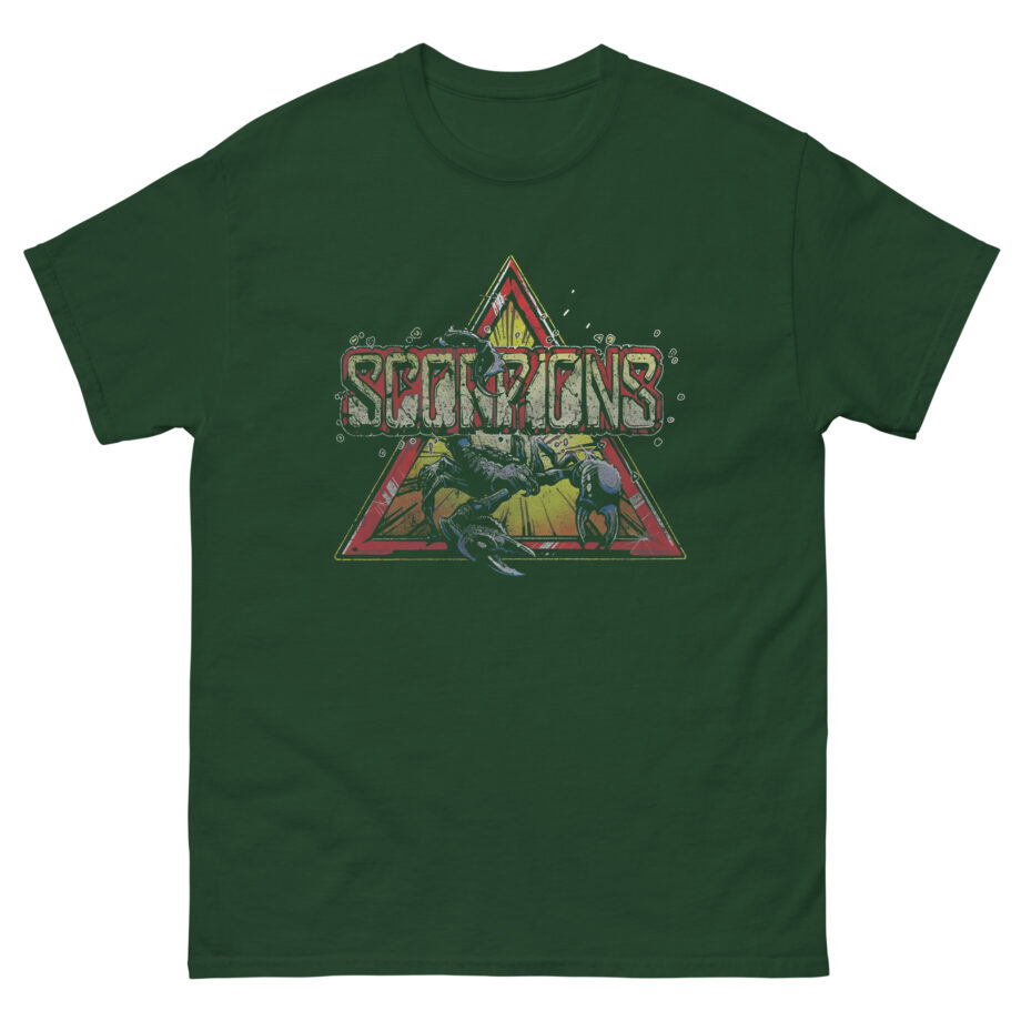 Scorpions Triangle Scorpion Unisex classic tee