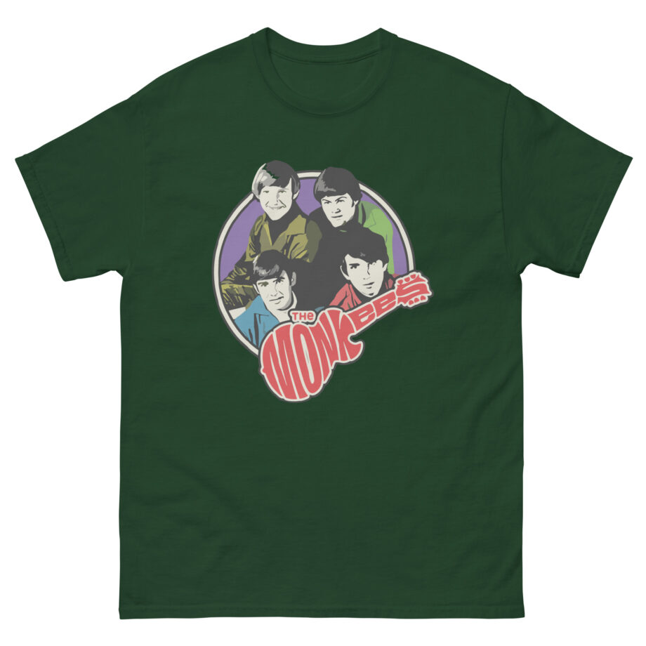 The Monkees the Basics Photo Unisex classic tee