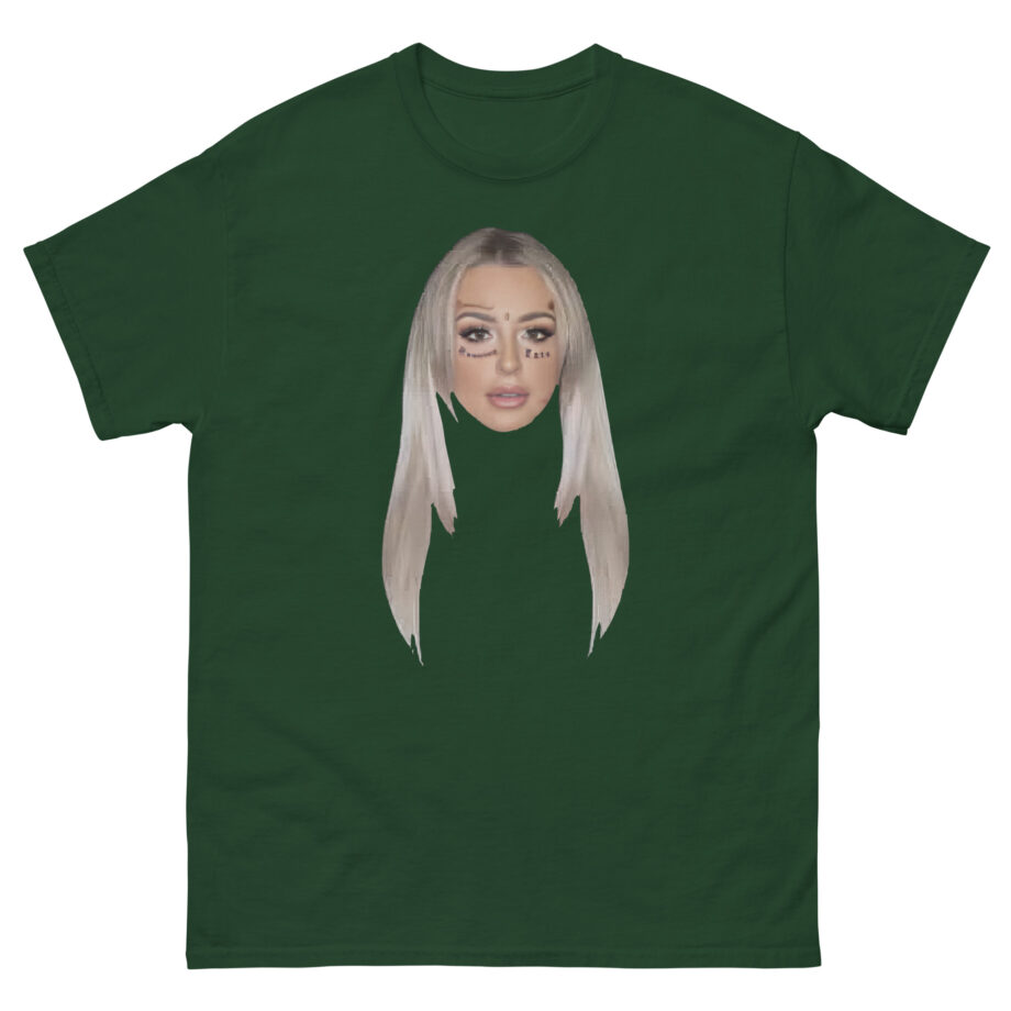 Tana Mongeau Youtube Star Tana Face Tattoo Unisex classic tee
