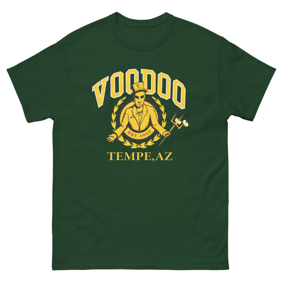Voodoo Tempe Baron Unisex classic tee